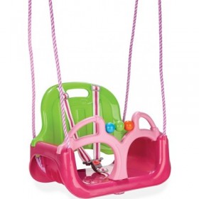 Pilsan Κούνια Samba για 1+ Ετών Ροζ