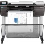 HP DesignJet T830 MFP Plotter - 24'' (610mm) με Scanner και Wi-Fi