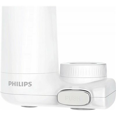 Philips Φίλτρο Νερού Βρύσης On Tap Ενεργός Άνθρακας 0.1 μm Λευκό AWP3703/10