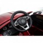 Παιδικό Αυτοκίνητο Licensed Mercedes Benz C63 Ηλεκτροκίνητο με Τηλεκατεύθυνση Μονοθέσιο 12 Volt Ροζ