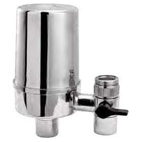 Veluda Φίλτρο Νερού Βρύσης TF-1 Φυτικός Ενεργός Άνθρακας από Καρύδα 0.5 μm Inox