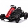 Παιδικό Go Kart Drift Ηλεκτροκίνητο Μονοθέσιο 24 Volt Κόκκινο