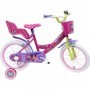 Disney Minnie 16" Παιδικό Ποδήλατo BMX Φούξια