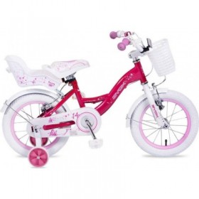 "Byox Flower 14"" Παιδικό Ποδήλατo BMX Φούξια" Byox Flower 14" Παιδικό Ποδήλατo BMX Φούξια