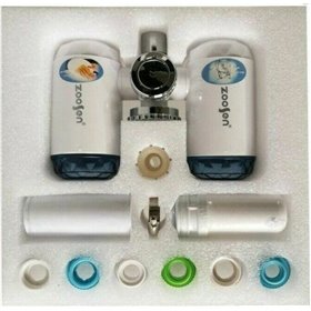 Zoosen Φίλτρο Νερού Βρύσης ZSW-030 040 Κεραμικό Λευκό 2τμχ