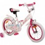 Byox Little Princess 16" Παιδικό Ποδήλατo BMX Λευκό