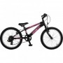 Orient Snake 20" Παιδικό Mountain Bike Μαύρο με 6 Ταχύτητες