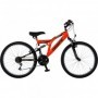 Orient Comfort Suspension 20" Παιδικό Mountain Bike Πορτοκαλί με 6 Ταχύτητες