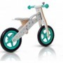 Kinderkraft Παιδικό Ποδήλατο Ισορροπίας Runner Stars Ξύλινο ΛευκόΚωδικός: KK99178 