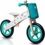 Kinderkraft Παιδικό Ποδήλατο Ισορροπίας Runner Stars Ξύλινο ΛευκόΚωδικός: KK99178 