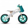 Kinderkraft Παιδικό Ποδήλατο Ισορροπίας Runner Stars Ξύλινο ΛευκόΚωδικός: KK99178 