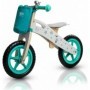 Kinderkraft Παιδικό Ποδήλατο Ισορροπίας Runner Stars Ξύλινο ΛευκόΚωδικός: KK99178 