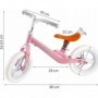 Kruzzel Παιδικό Ποδήλατο Ισορροπίας ΡοζΚωδικός: 10302 