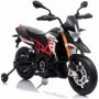 Παιδική Μηχανή Aprilia Dorsoduro Ηλεκτροκίνητη 12 Volt Μαύρη