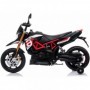 Παιδική Μηχανή Aprilia Dorsoduro Ηλεκτροκίνητη 12 Volt Μαύρη