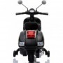 Παιδική Μηχανή Licensed Vespa Ηλεκτροκίνητη 12 Volt Μαύρη