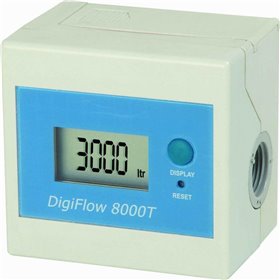 Μετρητής Ροής DigiFlow 8000T