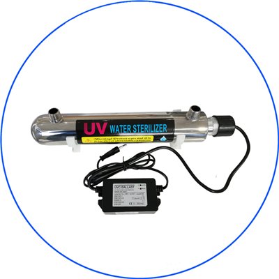 Aqua Pure Σύστημα Λάμπας Υπεριώδους Ακτινοβολίας UV-P25W