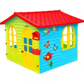 Mochtoys Παιδικό Σπιτάκι Κήπου Big Garden Πολύχρωμο 150x127x118εκ.Κωδικός: 12241  Mochtoys Παιδικό Σπιτάκι Κήπου Big Garden Πολύχρωμο 150x127x118εκ.Κωδικός: 12241