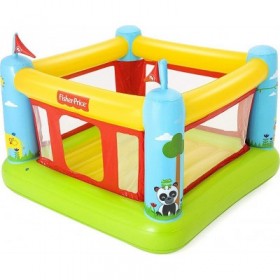 Bestway Fisher Price Φουσκωτό Τραμπολίνο Bouncetastic Bestway Fisher Price Φουσκωτό Τραμπολίνο Bouncetastic