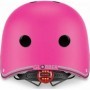 Globber Κράνος για Παιδικό Πατίνι Primo Lights XS/S (48-53 cm) Deep PinkΚωδικός: 505-110 