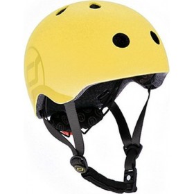 Scoot & Ride Κράνος για Παιδικό Πατίνι S/M (51-55 cm) LemonΚωδικός: 96364  Scoot & Ride Κράνος για Παιδικό Πατίνι S/M (51-55 cm) LemonΚωδικός: 96364