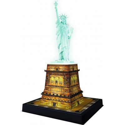 Statue of Liberty, Night Edition 3D 108pcsΚωδικός: 12596 