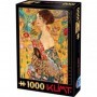 Gustav Klimt Lady with a Fan 2D 1000pcsΚωδικός: 66923-3 