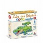 Παιδικό Puzzle Baby Άγρια Ζώα της Ζούγκλας 18pcs για 2+ Ετών ΔεσύλλαςΚωδικός: 425 