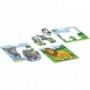 Παιδικό Puzzle Baby Άγρια Ζώα της Ζούγκλας 18pcs για 2+ Ετών ΔεσύλλαςΚωδικός: 425 