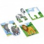 Παιδικό Puzzle Baby Άγρια Ζώα της Ζούγκλας 18pcs για 2+ Ετών ΔεσύλλαςΚωδικός: 425 