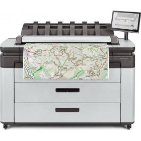 HP DesignJet XL 3600 MFP Plotter - 36'' (914mm) με Scanner