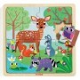 Ξύλινο Παιδικό Puzzle Forest 16pcs για 3+ Ετών DjecoΚωδικός: 01812 