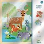 Ξύλινο Παιδικό Puzzle Forest 16pcs για 3+ Ετών DjecoΚωδικός: 01812 