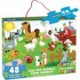 Παιδικό Puzzle Farm Animals 48pcs για 3+ Ετών LunaΚωδικός: 0621470 