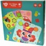 Ξύλινο Παιδικό Puzzle 4 In 1 Shape 34pcs για 2+ Ετών Tooky ToysΚωδικός: TL396 