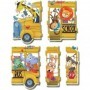 Παιδικό Puzzle Animals School Bus 19pcs για 2+ Ετών EducaΚωδικός: 17575 