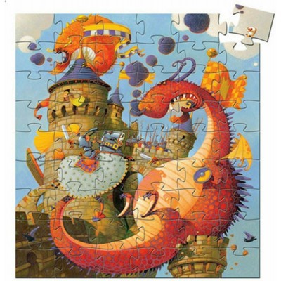 Παιδικό Puzzle Δράκος 54pcs για 5+ Ετών DjecoΚωδικός: 07256