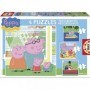 Παιδικό Puzzle Progressive Peppa 43pcs για 3+ Ετών EducaΚωδικός: 15918 