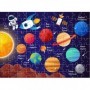 Παιδικό Puzzle Διάστημα 100pcs για 6+ Ετών LunaΚωδικός: 0621583 