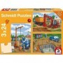 Παιδικό Puzzle Εργοτάξιο 24pcs για 3+ Ετών Schmidt SpieleΚωδικός: 56200 