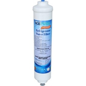 Icepure Εξωτερικό Ανταλλακτικό Φίλτρο Νερού Ψυγείου από Ενεργό Άνθρακα RFC0300A/RWF0300A