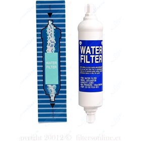 LG Εξωτερικό Ανταλλακτικό Φίλτρο Νερού Ψυγείου από Ενεργό Άνθρακα BL9808