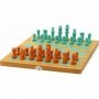 2-in-1 Chess &amp Draughts Επιτραπέζιο Παιχνίδι Σκάκι &amp Ντάμα