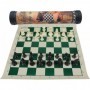 Σκάκι Αναδιπλούμενο σε Ρολό 43x43cm
