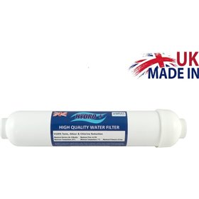 Hydro+ Εσωτερικό Ανταλλακτικό Φίλτρο Νερού Ψυγείου από Κοκκώδη Ενεργό Άνθρακα 25 μm H10PA