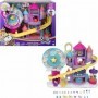 Mattel Παιχνίδι Μινιατούρα Polly Pocket Λούνα Παρκ Ουράνιο Τόξο για 4+ Ετών 40εκ.Κωδικός: GYK44 