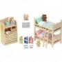 Epoch Toys Παιχνίδι Μινιατούρα Sylvanian Families Children's Bedroom Furniture Set για 3+ ΕτώνΚωδικός: 4254 