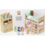 Epoch Toys Παιχνίδι Μινιατούρα Sylvanian Families Children's Bedroom Furniture Set για 3+ ΕτώνΚωδικός: 4254 