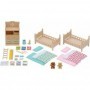 Epoch Toys Παιχνίδι Μινιατούρα Sylvanian Families Children's Bedroom Furniture Set για 3+ ΕτώνΚωδικός: 4254 